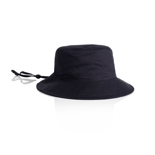 Wide Brim Bucket Hat | 1172
