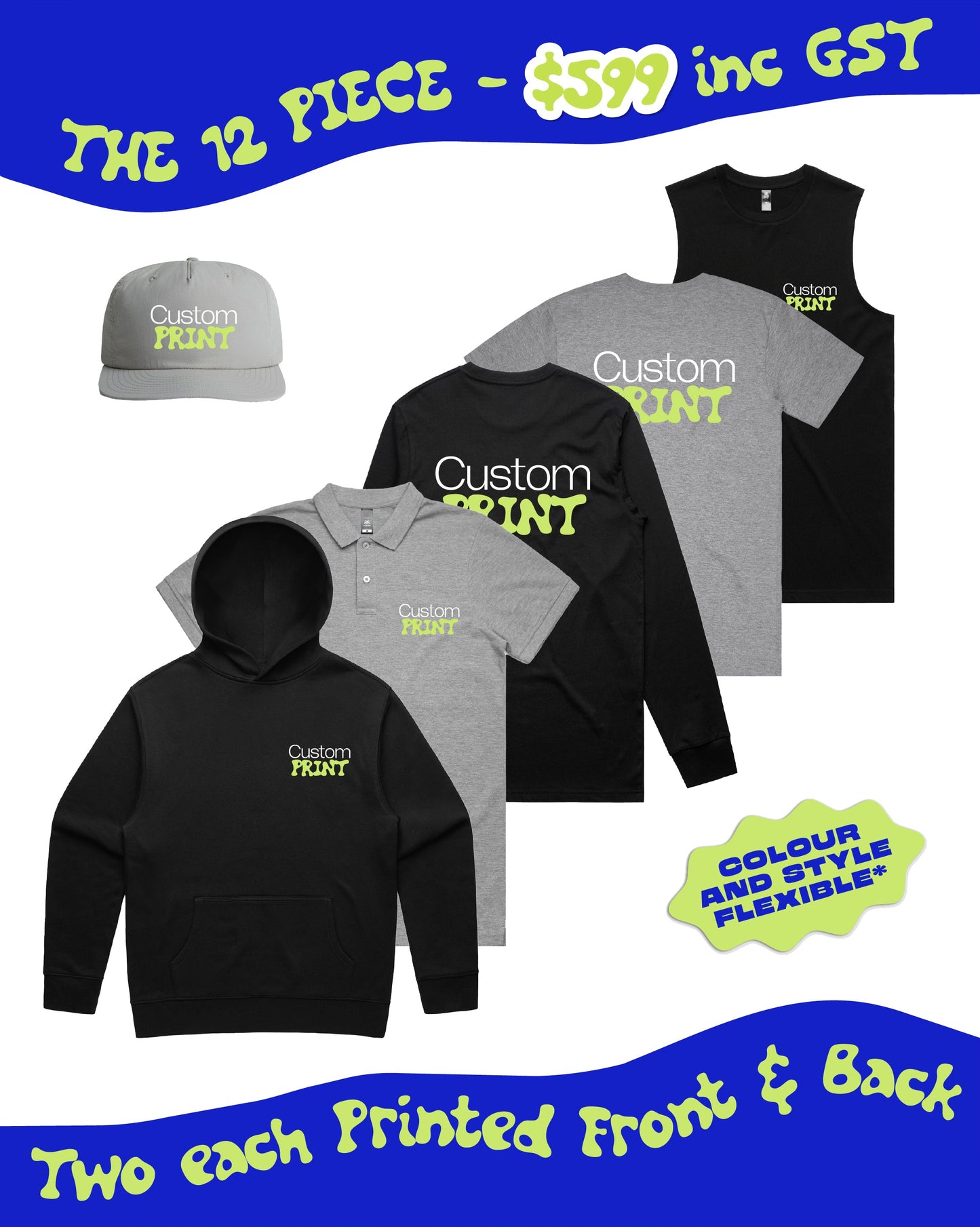 The 12-Piece Variety Bundle