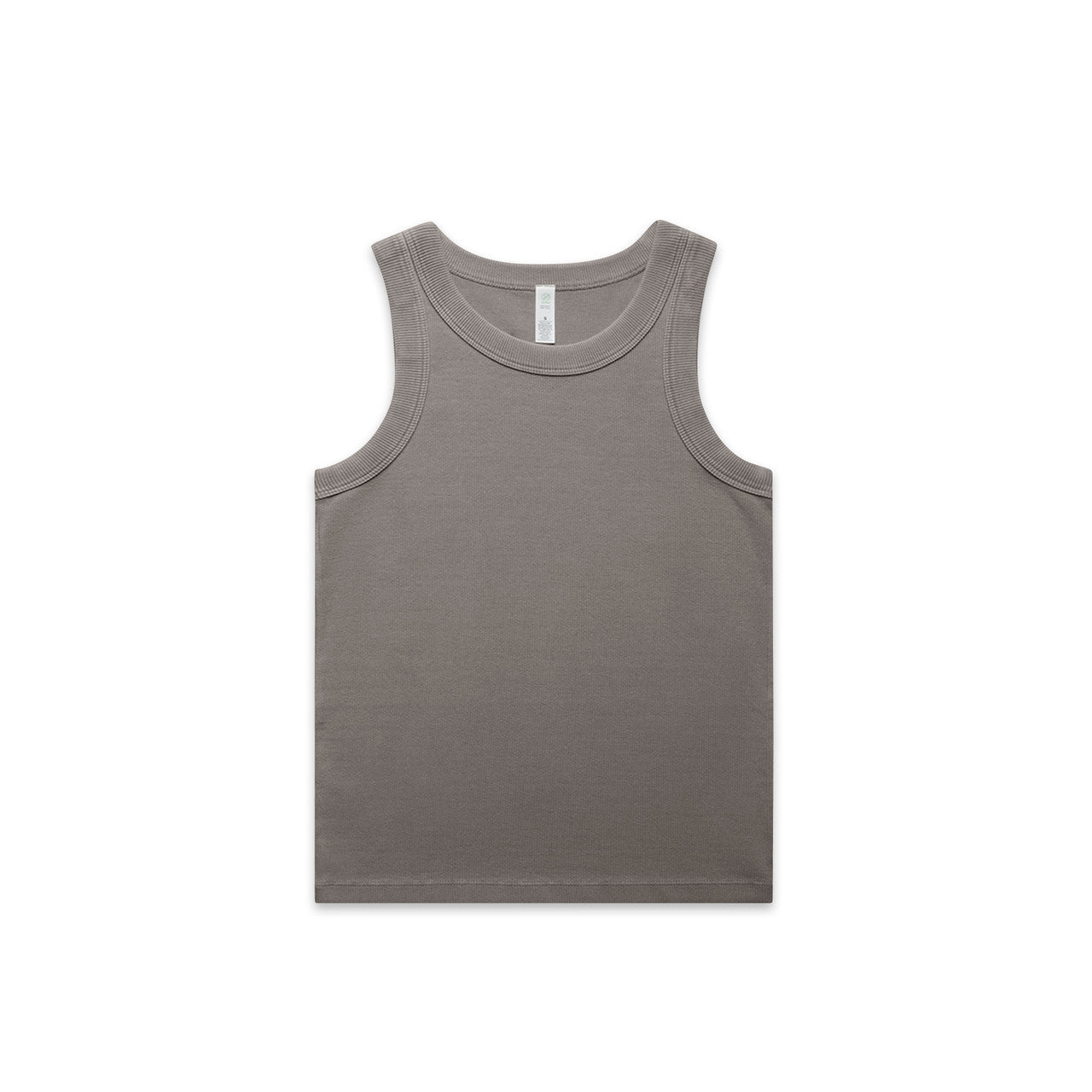 Wo's Faded Organic Rib Tank | 4034