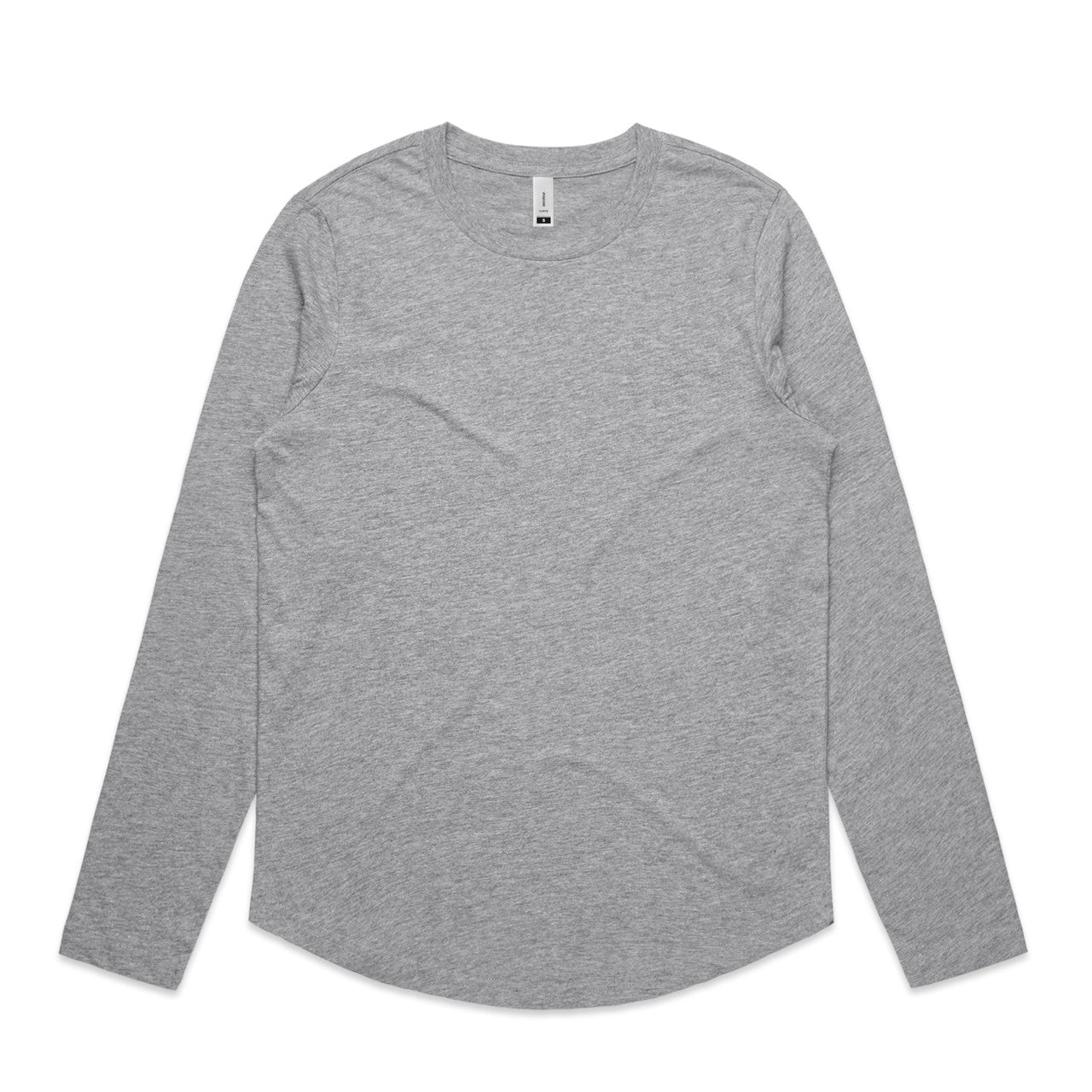 Wo's Curve L/S Tee | 4055