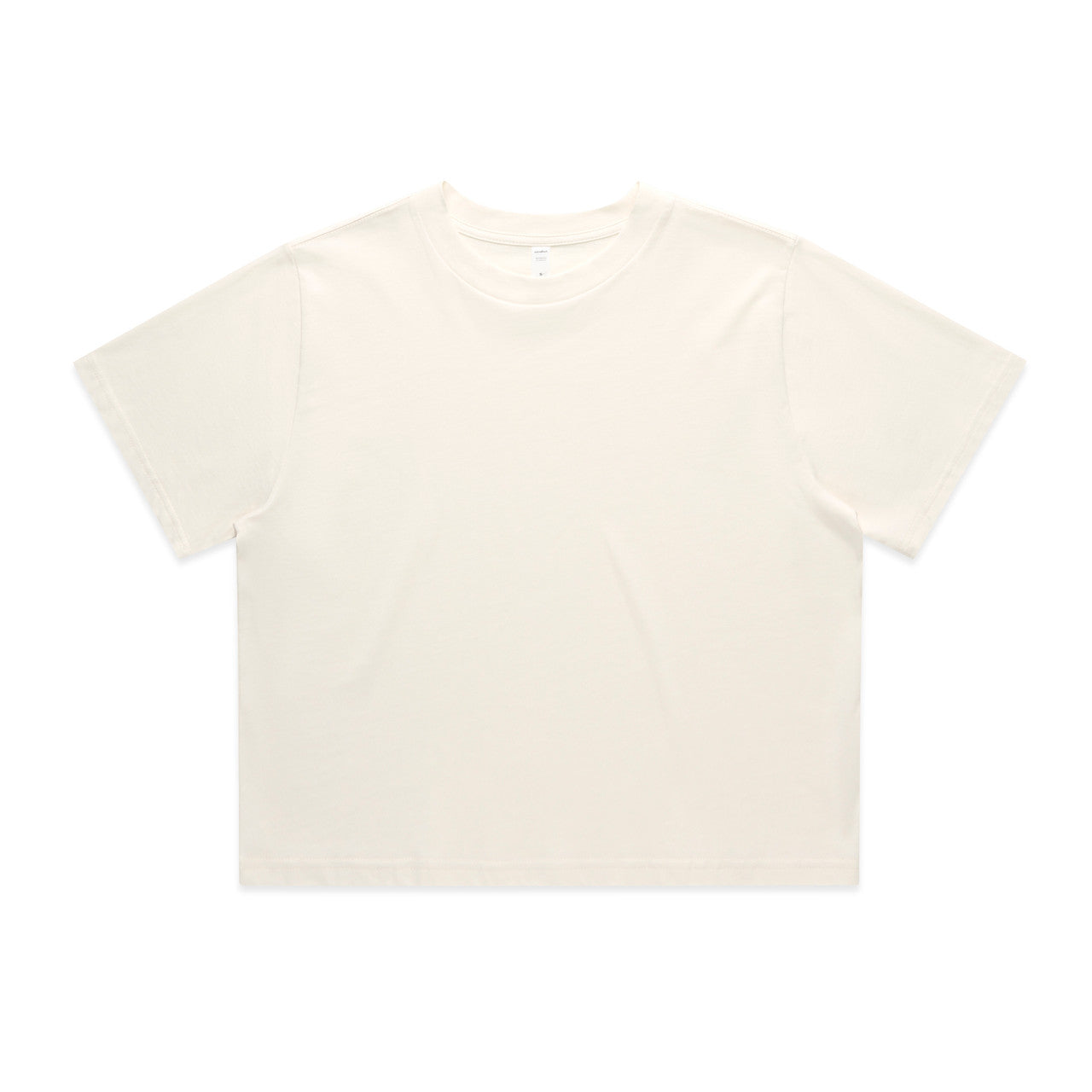 Wo's Classic Crop Tee | 4072