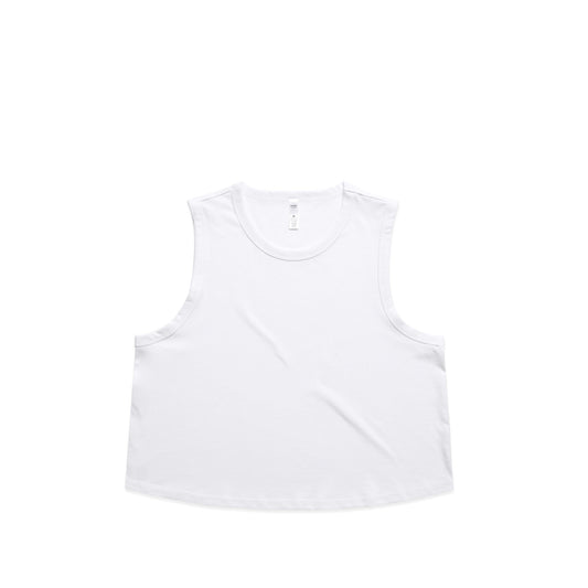 Wo's Martina Crop Tank | 4091