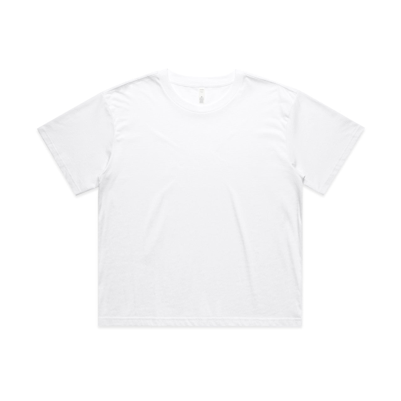 Wo's Martina Crop Tee | 4093