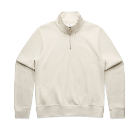 Wo's Stencil Half Zip Crew | 4125