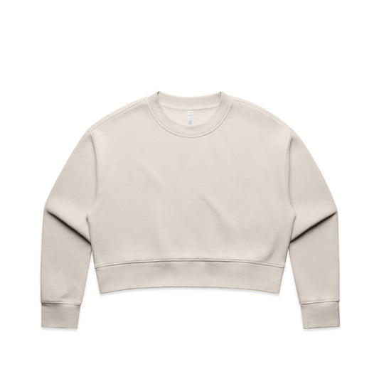 Wo's Relax Crop Crew | 4169