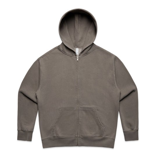Wo's Relax Faded Zip Hood | 4170