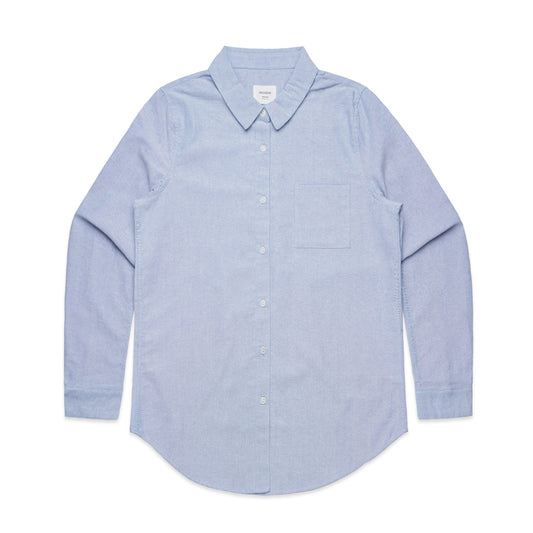 Wo's Oxford Shirt | 4401