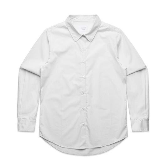 Wo's Poplin Shirt | 4406