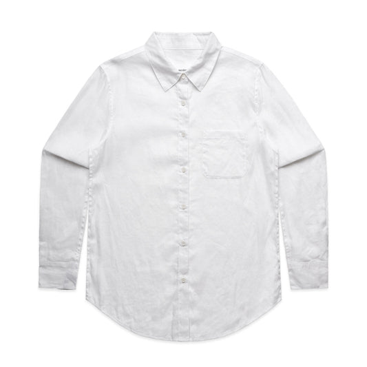 Wo's Linen Shirt | 4418