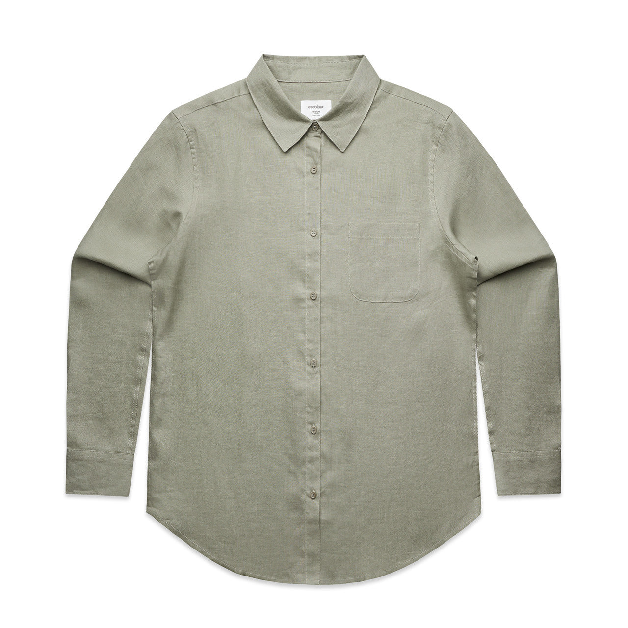 Wo's Linen Shirt | 4418