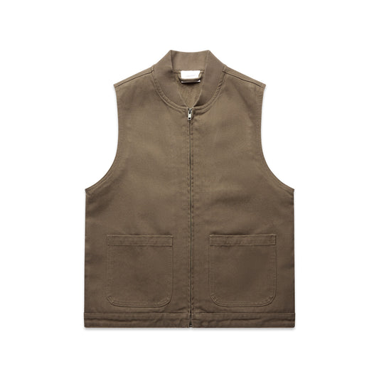 Wo's Canvas Heavy Vest | 4528
