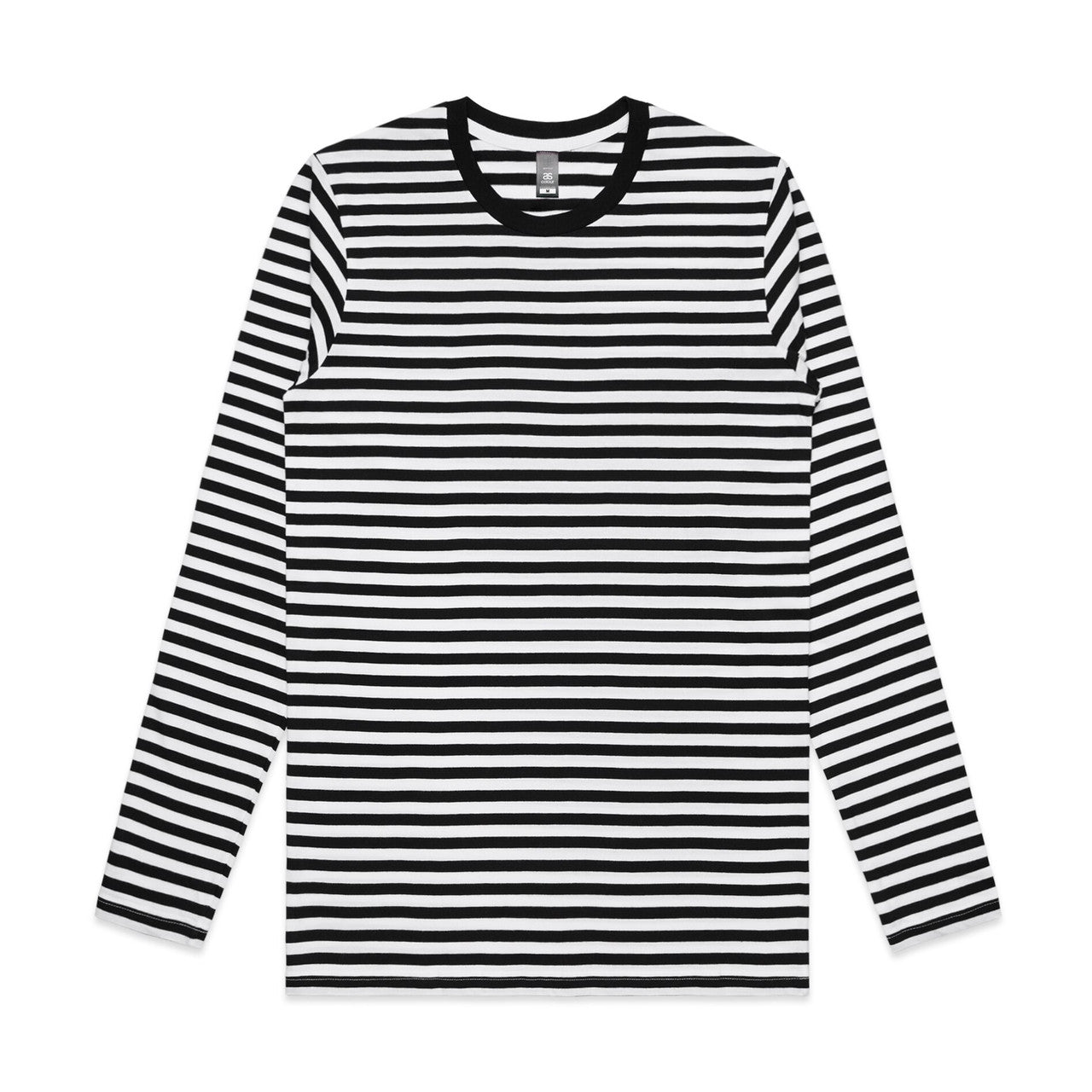 Match Stripe L/S Tee | 5031