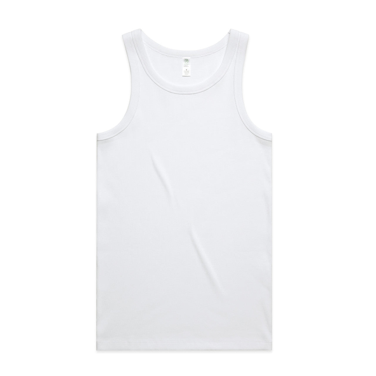 Organic Rib Singlet | 5063G