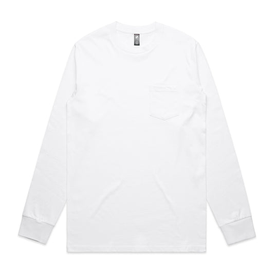 Classic Pocket L/S Tee | 5072