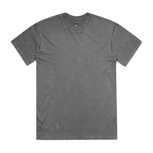 Stone Wash Heavy Tee | 5085
