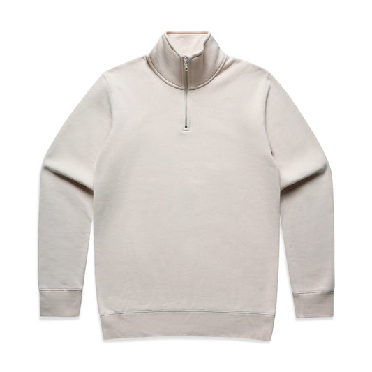 Stencil Half Zip Crew | 5125
