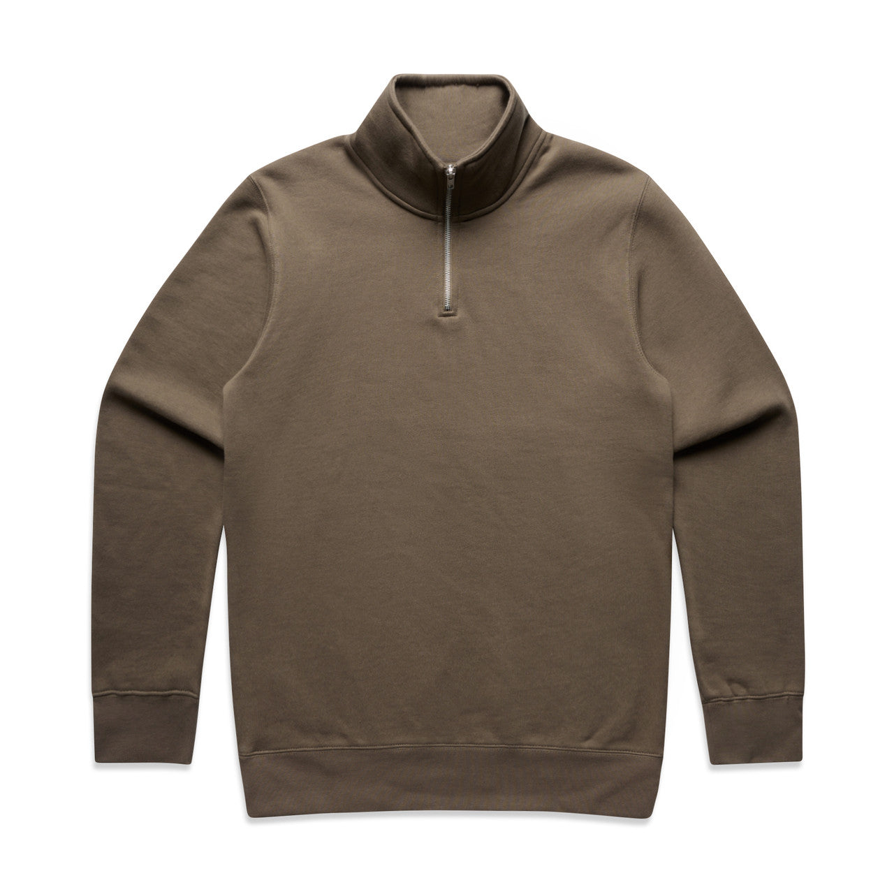 Stencil Half Zip Crew | 5125