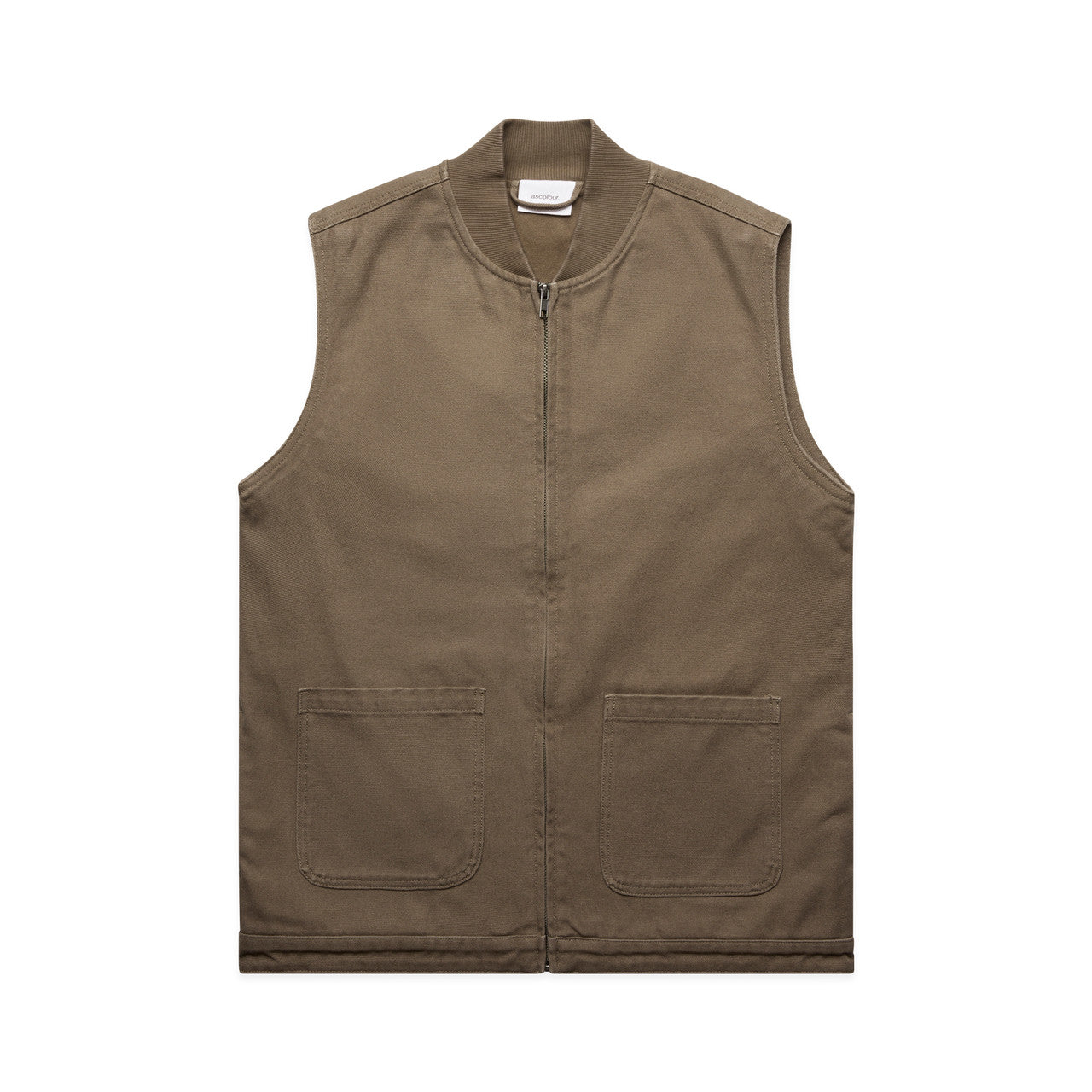 Canvas Heavy Vest | 5528