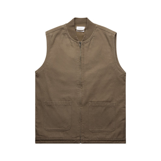 Canvas Heavy Vest | 5528