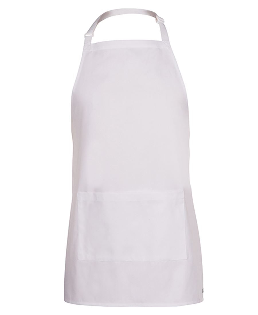 JB's 65x71 BIB APRON WHITE