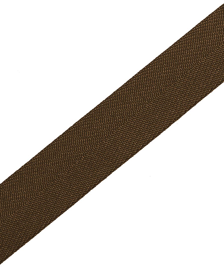 JB's CHANGEABLE CROSS BACK APRON STRAP CHOCOLATE