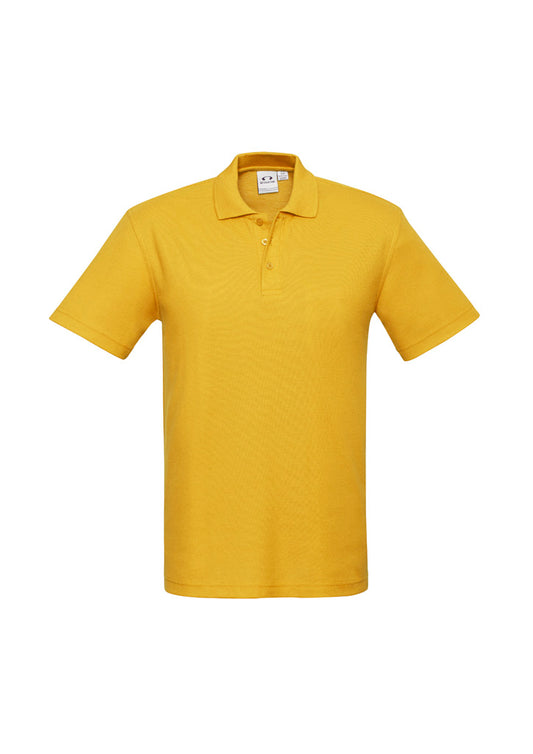 Mens Crew Short Sleeve Polo