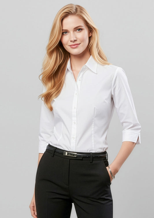 Womens Base 3/4 Sleeve Shirt