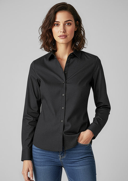 Womens Memphis Long Sleeve Shirt