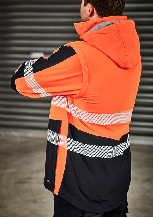 Unisex Streetworx 2 In 1 Stretch Softshell Jacket