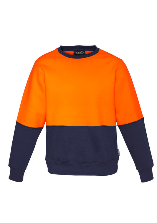 Unisex Hi Vis Crew Sweat