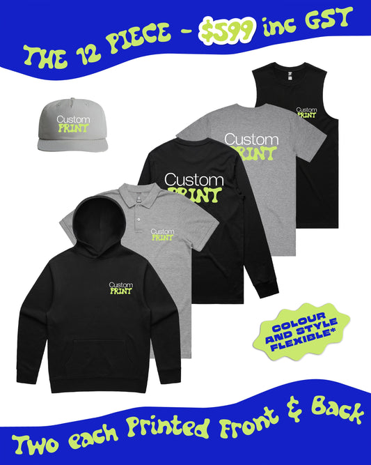 The 12-Piece Variety Bundle