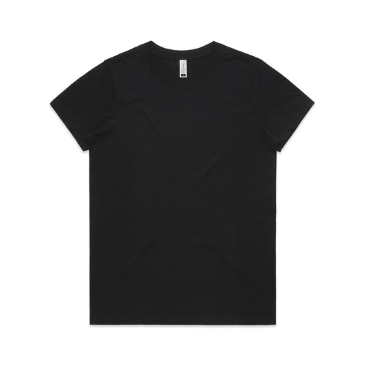 Wo's Maple Organic Tee | 4001G