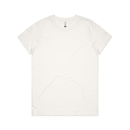 Wo's Maple Organic Tee | 4001G