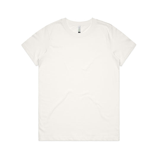 Wo's Maple Organic Tee | 4001G