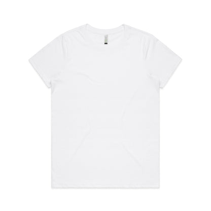 Wo's Maple Organic Tee | 4001G