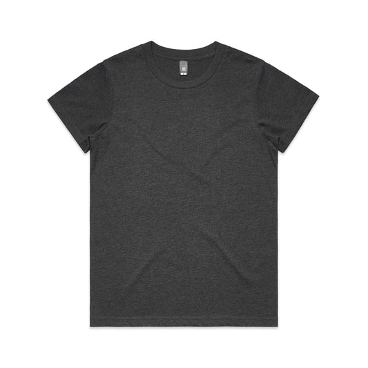 Wo's Maple Marle Tee | 4001MS