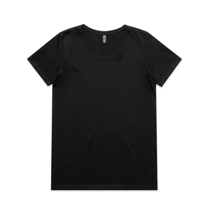 Wo's Maple Scoop Tee | 4019