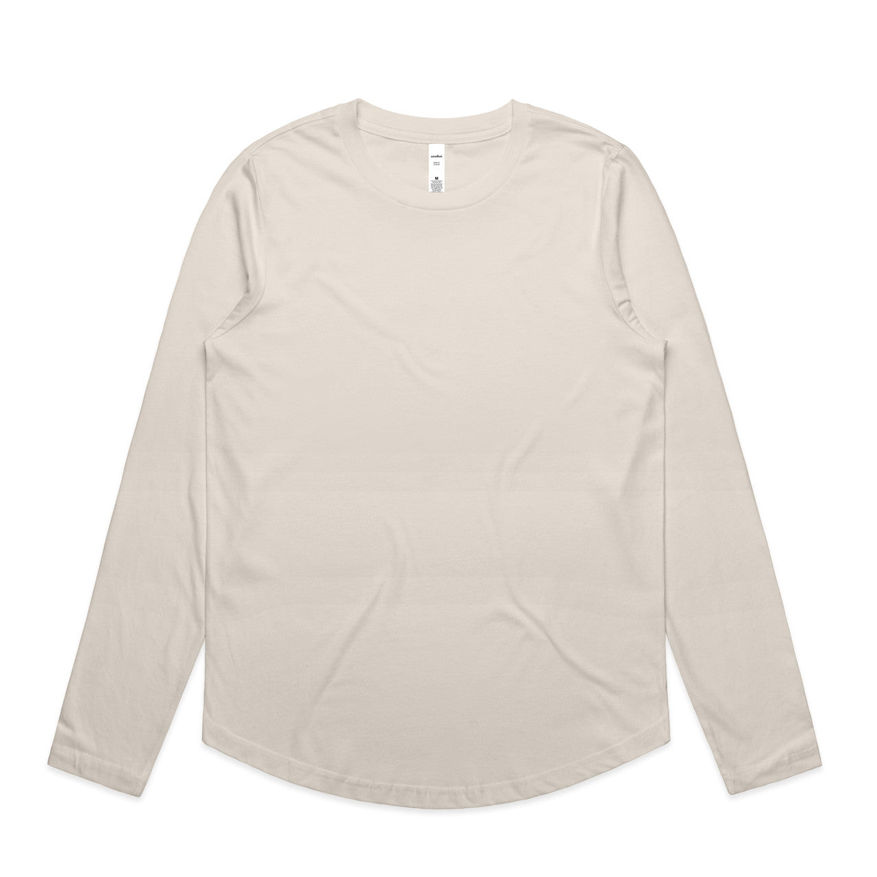 Wo's Maple Curve L/S Tee | 4021