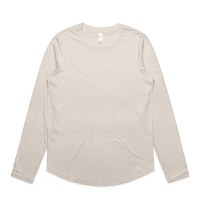 Wo's Maple Curve L/S Tee | 4021