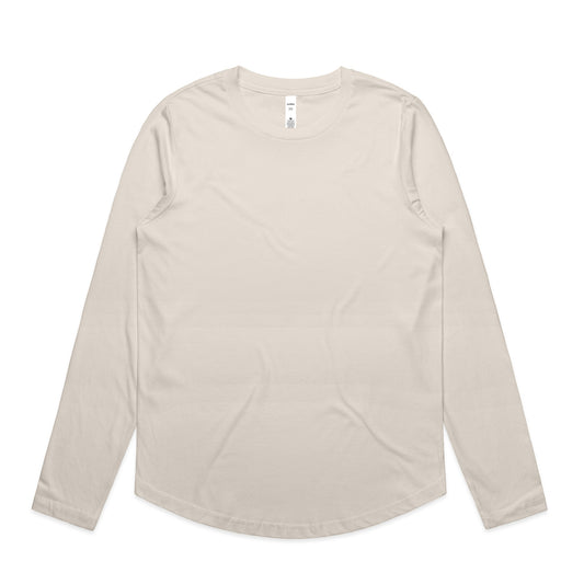 Wo's Maple Curve L/S Tee | 4021