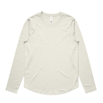 Wo's Maple Curve L/S Tee | 4021