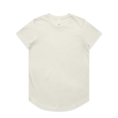 Wo's Maple Curve Tee | 4024