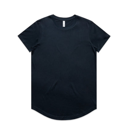 Wo's Maple Curve Tee | 4024