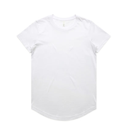 Wo's Maple Curve Tee | 4024