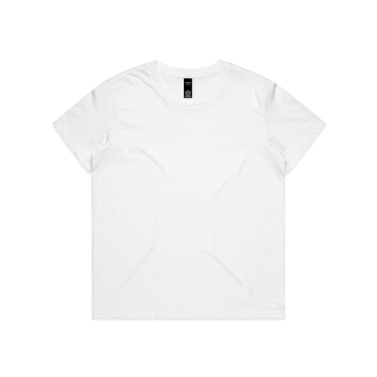 Wo's Maple Minus Tee [-8cm] 4025