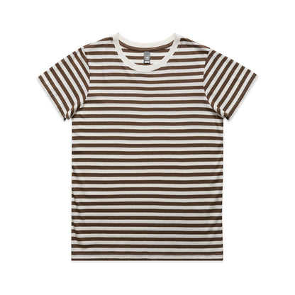 Wo's Maple Stripe Tee | 4037