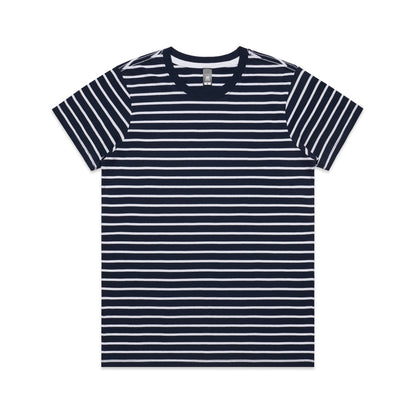 Wo's Maple Stripe Tee | 4037