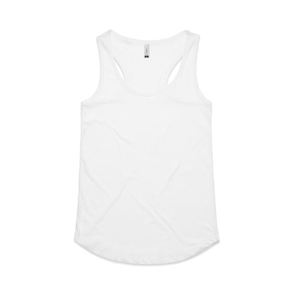 Wo's Yes Racerback Singlet | 4045