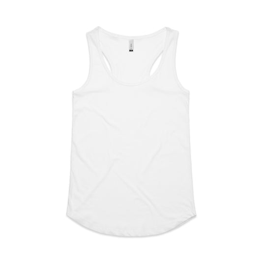Wo's Yes Racerback Singlet | 4045