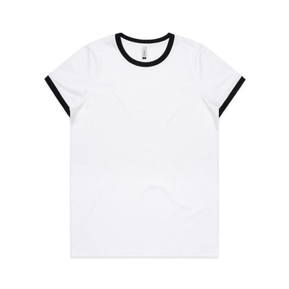 Wo's Maple Ringer Tee | 4053